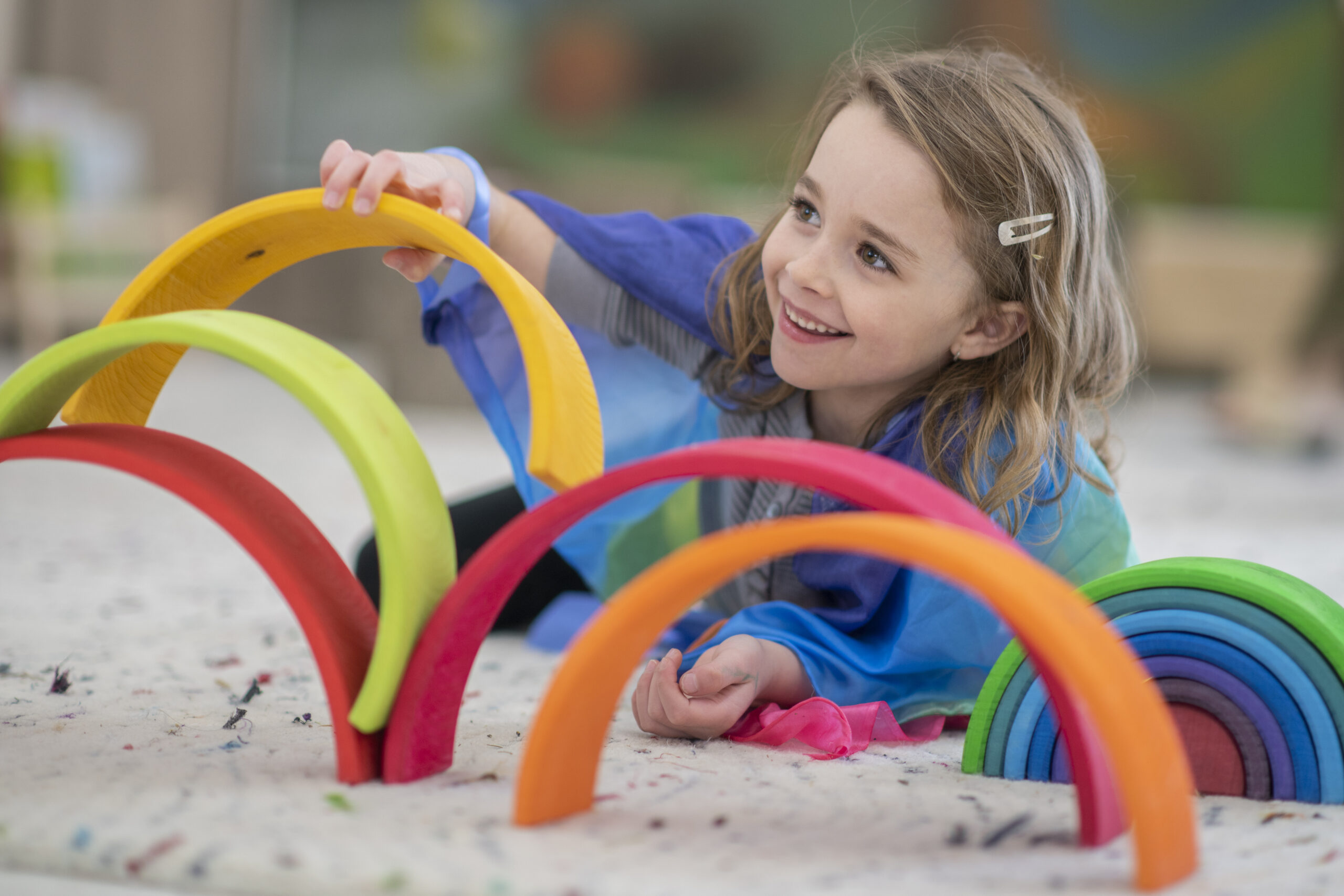 blok Baffle rok Early Years blog | Spel stimuleren vanuit de speelwerelden bij kinderen  vanaf 2 jaar